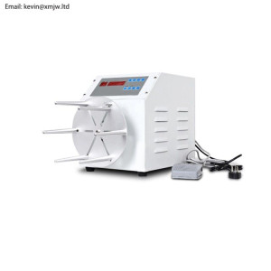 Semi Automatic Cable Wire Winding Machine USB Cable Winding Machine
