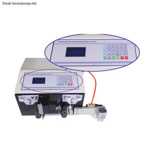 Automatic Electric Wire Stripper Max 12 Pins Wire Cutter Cable Cutting Machine