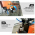 3D CNC Auto Wire Bending Machine 3D Bending Wire Machine