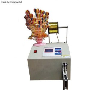 Automatic Cable Tie Binding Machine USB Cable Tying Machine