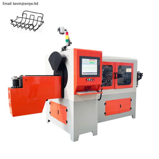 3D CNC Steel Wire Bending Machine Customized Wire Bending Machine