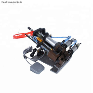 Semi-Automatic Horizontal Pneumatic Stripping Machine Bevel Type Stripping Machine
