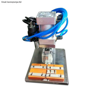 Pneumatic IDC Cable Crimping Machine Flat Cable Crimping Machine Ribbon Cable Connector Crimping Machine