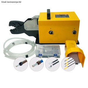 Pneumatic Cable Terminal Crimping Tool for Automotive Wire