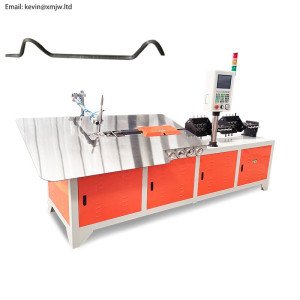 2D CNC Wire Bender Machine for Lighting Products