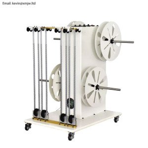 Automatic Four Reels Cable Feeding Machine Four Axis Wire Pay-off Machine