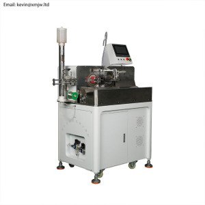 Automatic Copper Wire Cutting Stripping Twisting and Tinning Machine