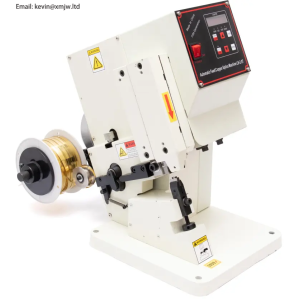 Super Mute Copper Band Splicing Machine Copperband Crimping Wire Splicing Machine