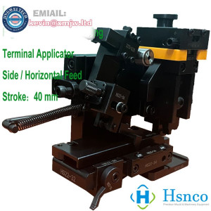 Mecal Type OTP Terminal Applicator Side Horizontal Feed