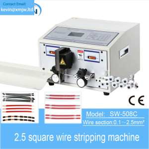 High Speed Wire Cutting Stripping Machine