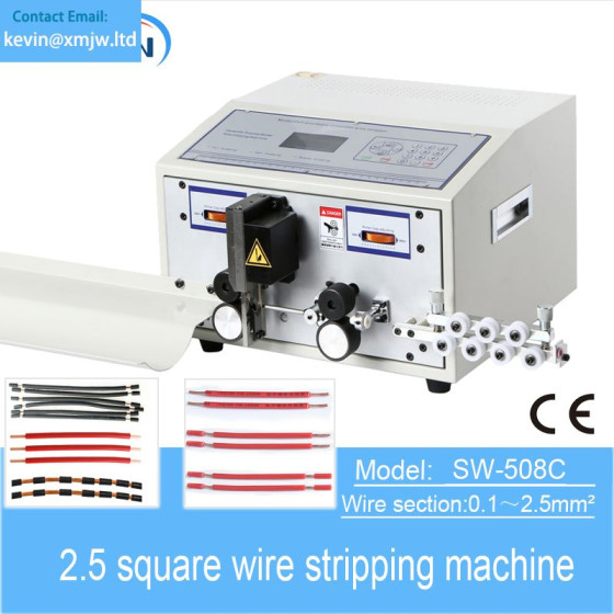 High Speed Wire Cutting Stripping Machine