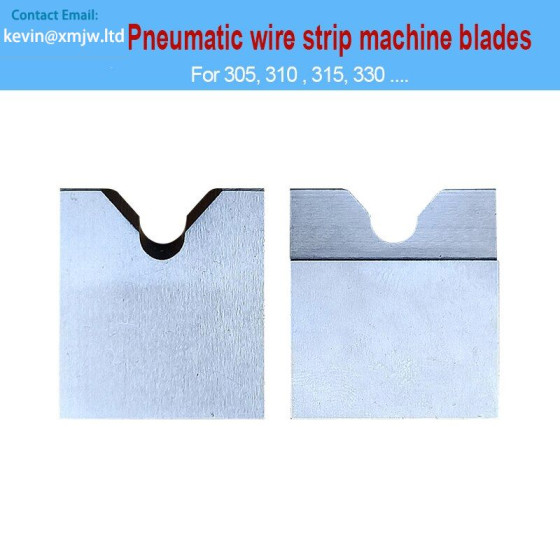 Pneumatic Cable Stripping Blade Die U V Knife
