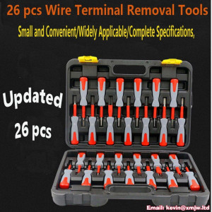 Multiple Models Terminal Removal Tools Wire Cable Disassemble Tools