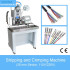 Sheath Cable Strip and Crimping Machine Flat Wire