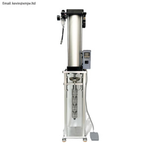 Desktop Vertical Plastic Injection Molding Machine