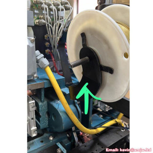 Super Mute Copper Belt Crimping Machine