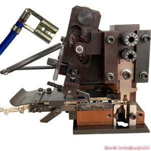 Wire Flag Terminal Crimping Press Tooling Applicator Mold