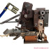 Wire Flag Terminal Crimping Press Tooling Applicator Mold