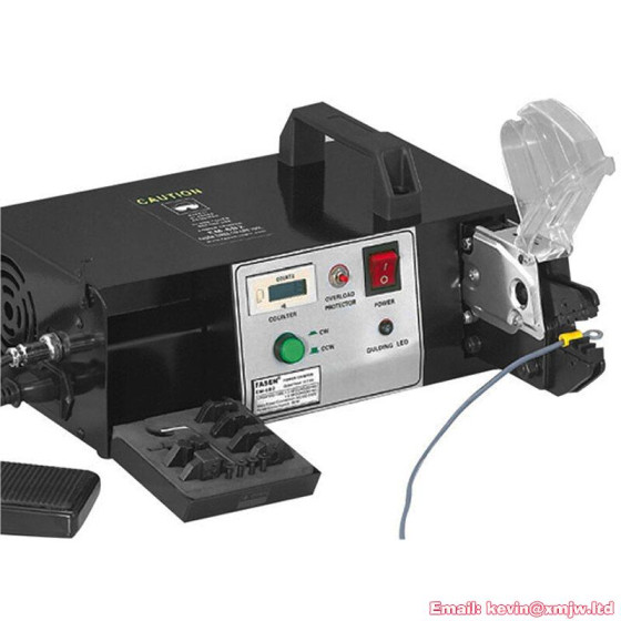 Electrical Terminal Crimping Machine Tubular Terminal Crimper