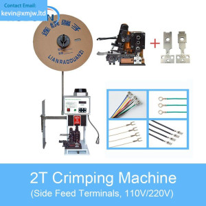 JST Terminal Crimping Machine 1.5 Ton