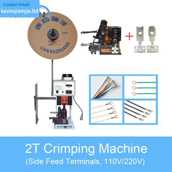 JST Terminal Crimping Machine 1.5 Ton