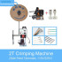 JST Terminal Crimping Machine 1.5 Ton
