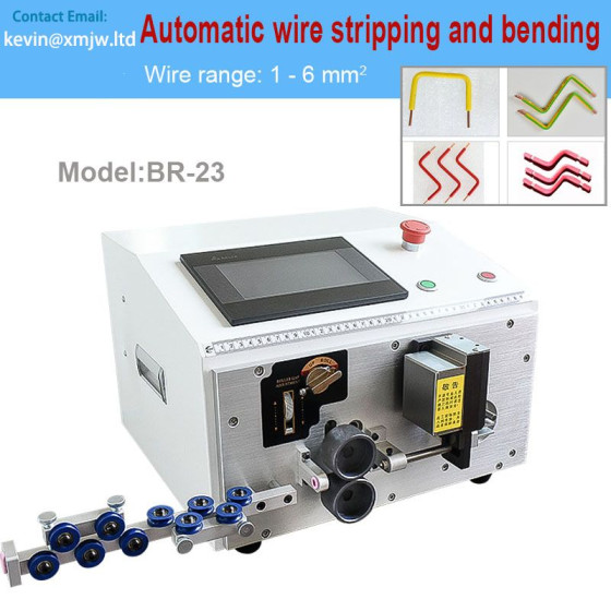 Automatic Wire Cutting Stripping Bending Machine