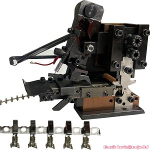 OTP Blade Mold Die Terminal Crimping Applicator Molex
