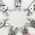Pneumatic Hand Terminal Crimping Pliers Air Nipper