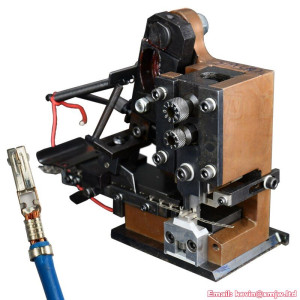 Side Feed Terminal Crimping Applicator OTP Mould