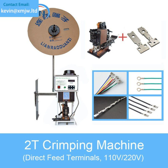 DuPont Terminal Crimping Machine