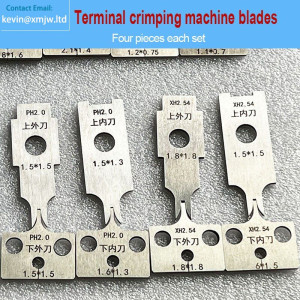 Terminal Crimp Die Wire Harness Connector Press Die