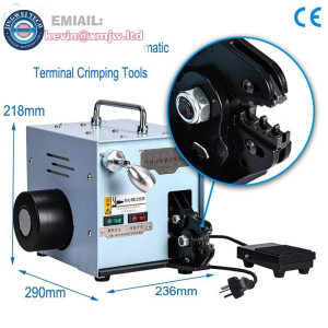 Multifunctional Pneumatic Terminal Crimping Machine with 7 Crimp Jaws