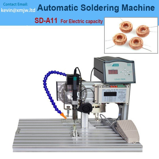 Semi Automatic DC Heads Soldering Machine