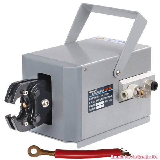 Pneumatic Terminal Crimping Tool Crimp Machine
