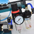 Pneumatic Multi Core Wire Stripping Machine