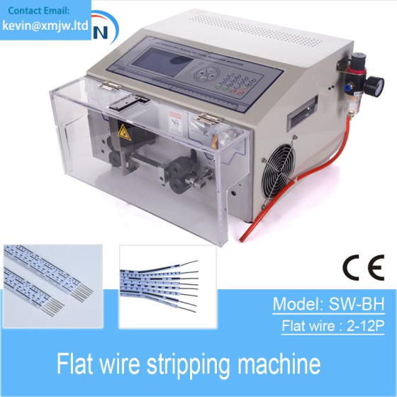 Flat Ribbon Cable Stripping Machine