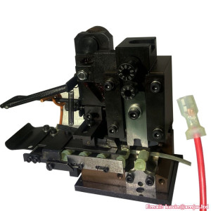 Insulated Terminal Crimping Applicator 6.3 Insert Spring Terminal