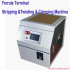 Portable Wire Stripping Twisting Crimping Machine