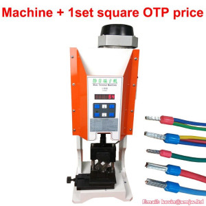 Mute Terminal Crimping Machine Square Quadrilateral OTP Mold