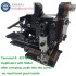 High Precision Side Feed Insulation Terminal Crimping Applicator