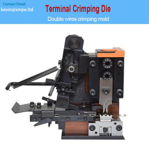 Double Wire Strip Crimp Machine Applicator Die