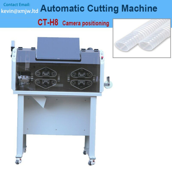 Visual Telescopic Tube Cutting Machine