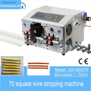 High Voltage Wire Cutting Stripping Machine