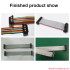 Cable Clamp IDC Crimping Machine Flat Ribbon Cable