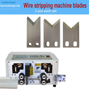 Tungsten Steel Wire Stripper Cutter Blades