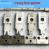 Horizontal Terminal Crimp Machine OTP Mold