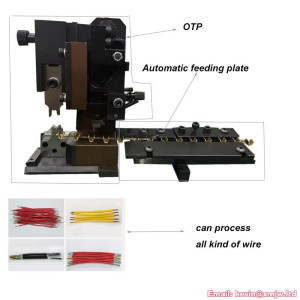 Semi-Automatic Transverse Grain Crimping Machine