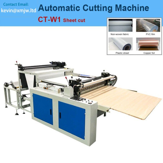 Customized Wide Sheet Cutting Machine