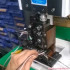 Side Feed OTP Terminal Crimping Applicator Twins Lines Crimping